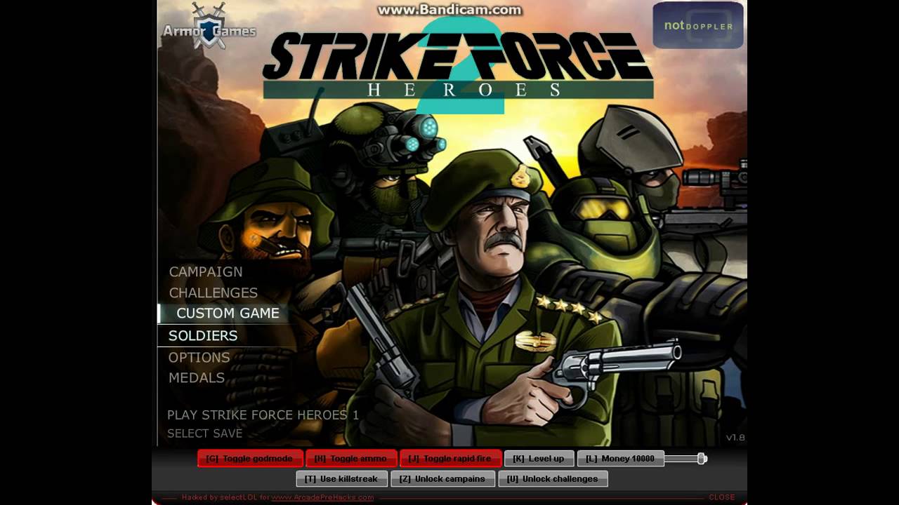 Strike Force Heroes 1 Hacked yousystem